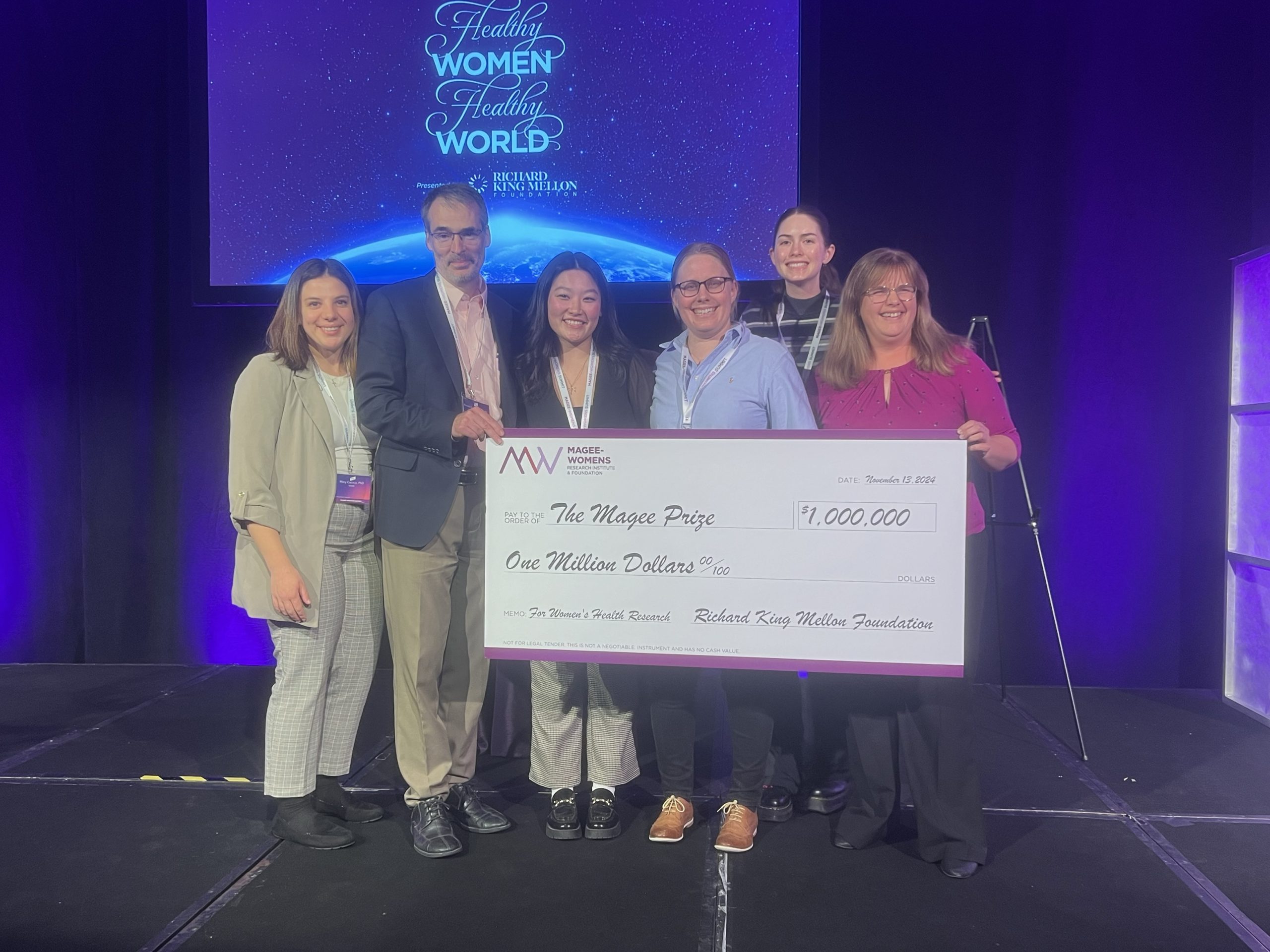 2024 Magee-Womens Summit Prize